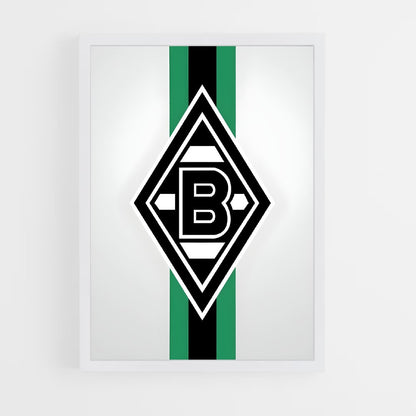 ap-borussia monchengladbach-1 cadre Blanc