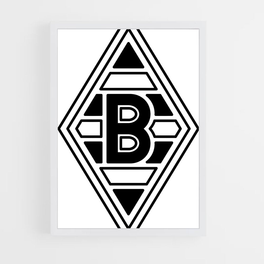 ap-borussia monchengladbach-4 cadre Blanc
