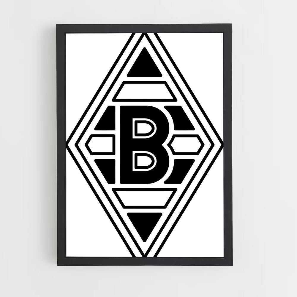 ap-borussia monchengladbach-4 cadre Noir