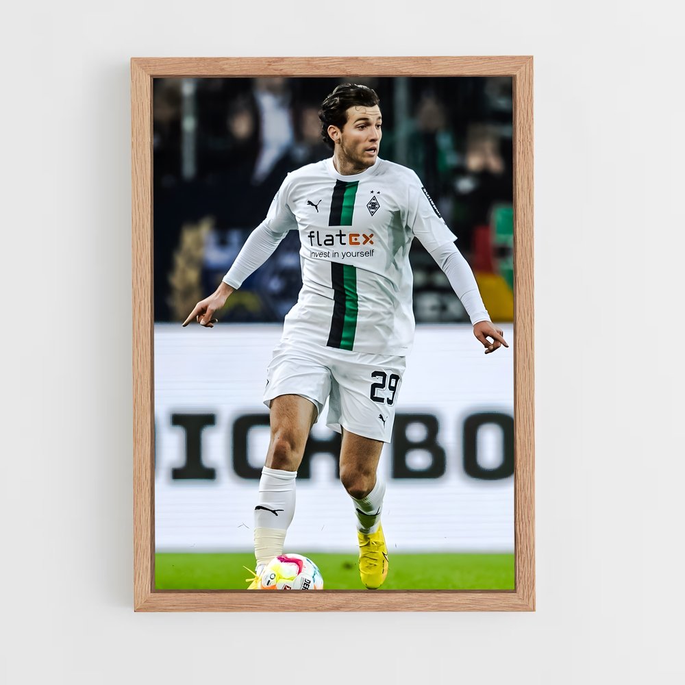 ap-borussia monchengladbach-7 cadre Bois clair