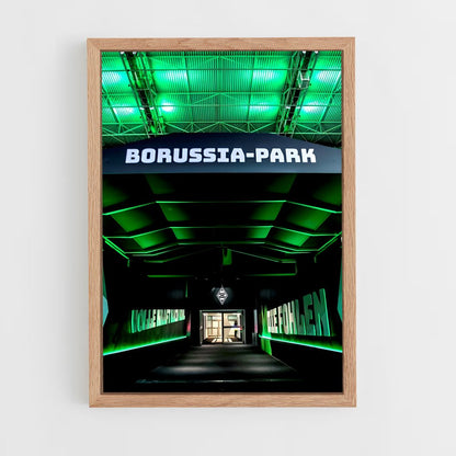 ap-borussia monchengladbach-8 cadre Bois clair