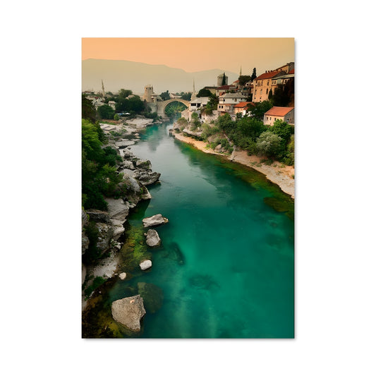 Poster Reflets de Sarajevo