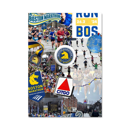 Poster Boston Run
