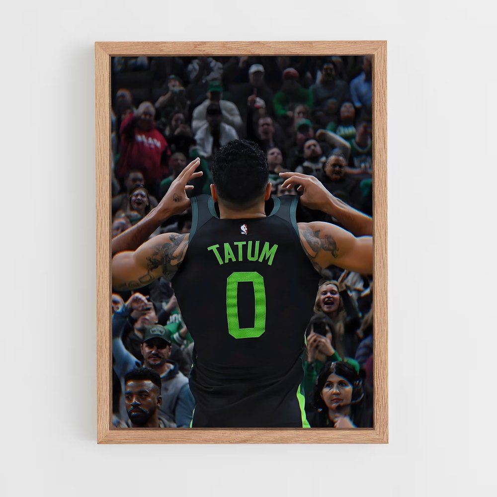 ap-boston celtics-14 cadre Bois clair