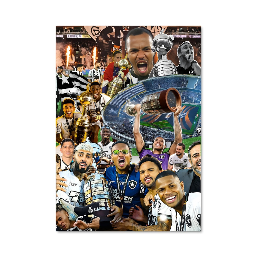 Poster Les Légendes de Botafogo