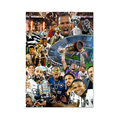 Poster Les Légendes de Botafogo