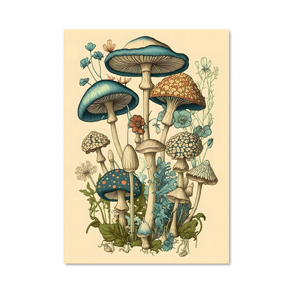 Poster Fungi Fantasia