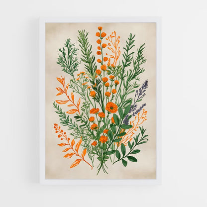 ap-botanical-6 cadre Blanc