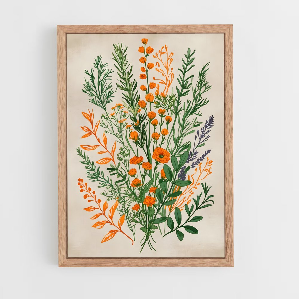 ap-botanical-6 cadre Bois clair