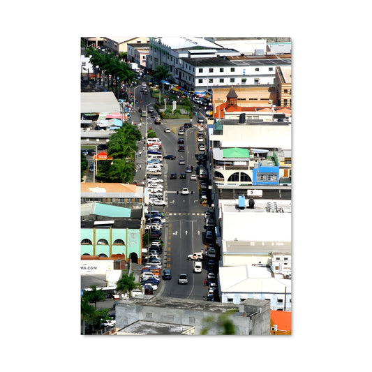 Poster Jardins Urbains de Kingstown