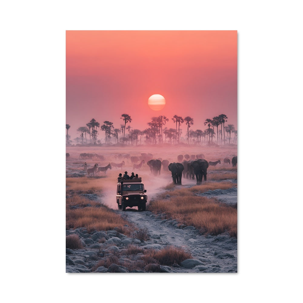 Poster La Marche des Élégants