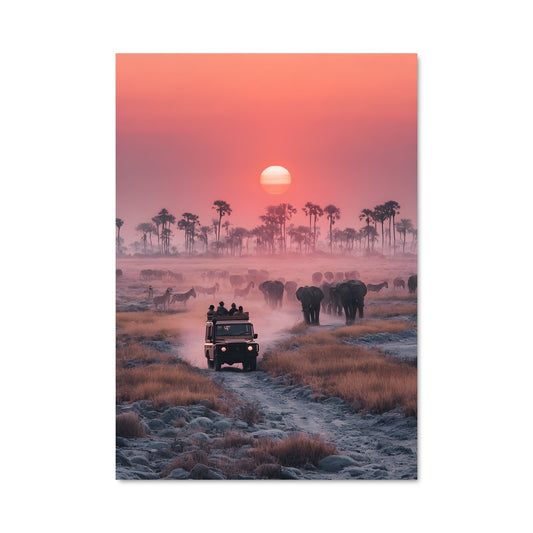 Poster La Marche des Élégants