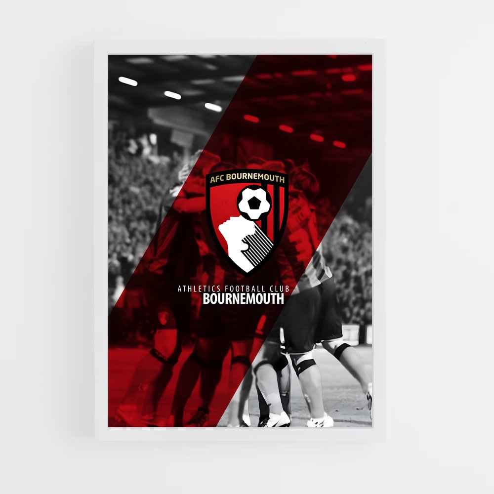 ap-bournemouth afc-13 cadre Blanc