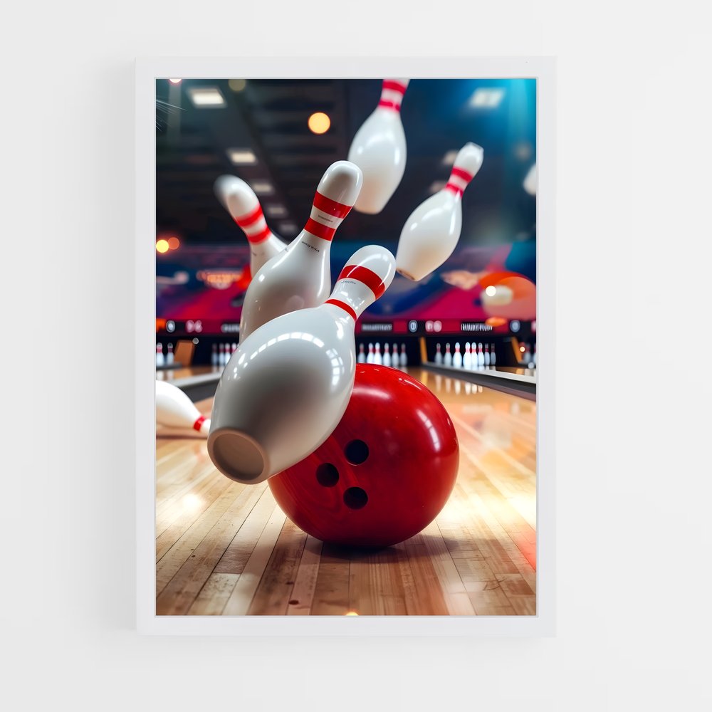 ap-bowling-1 cadre Blanc