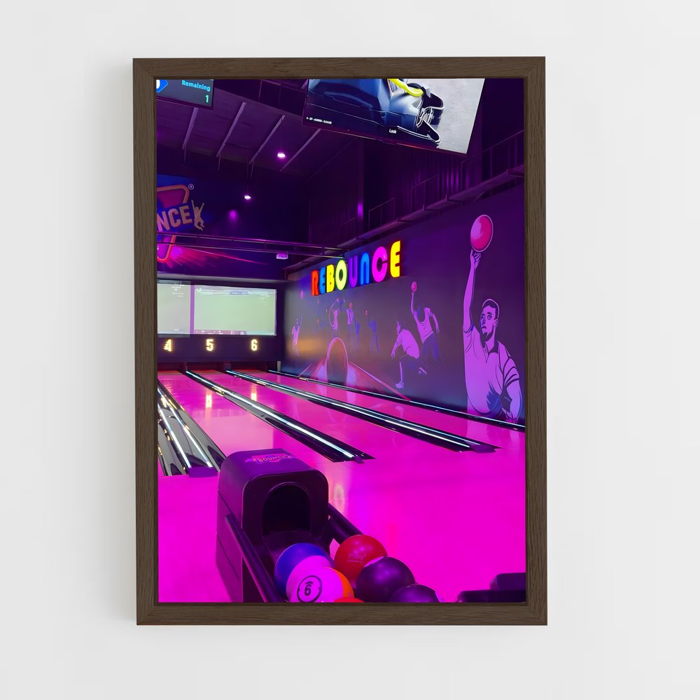 ap-bowling-3 cadre Bois foncé
