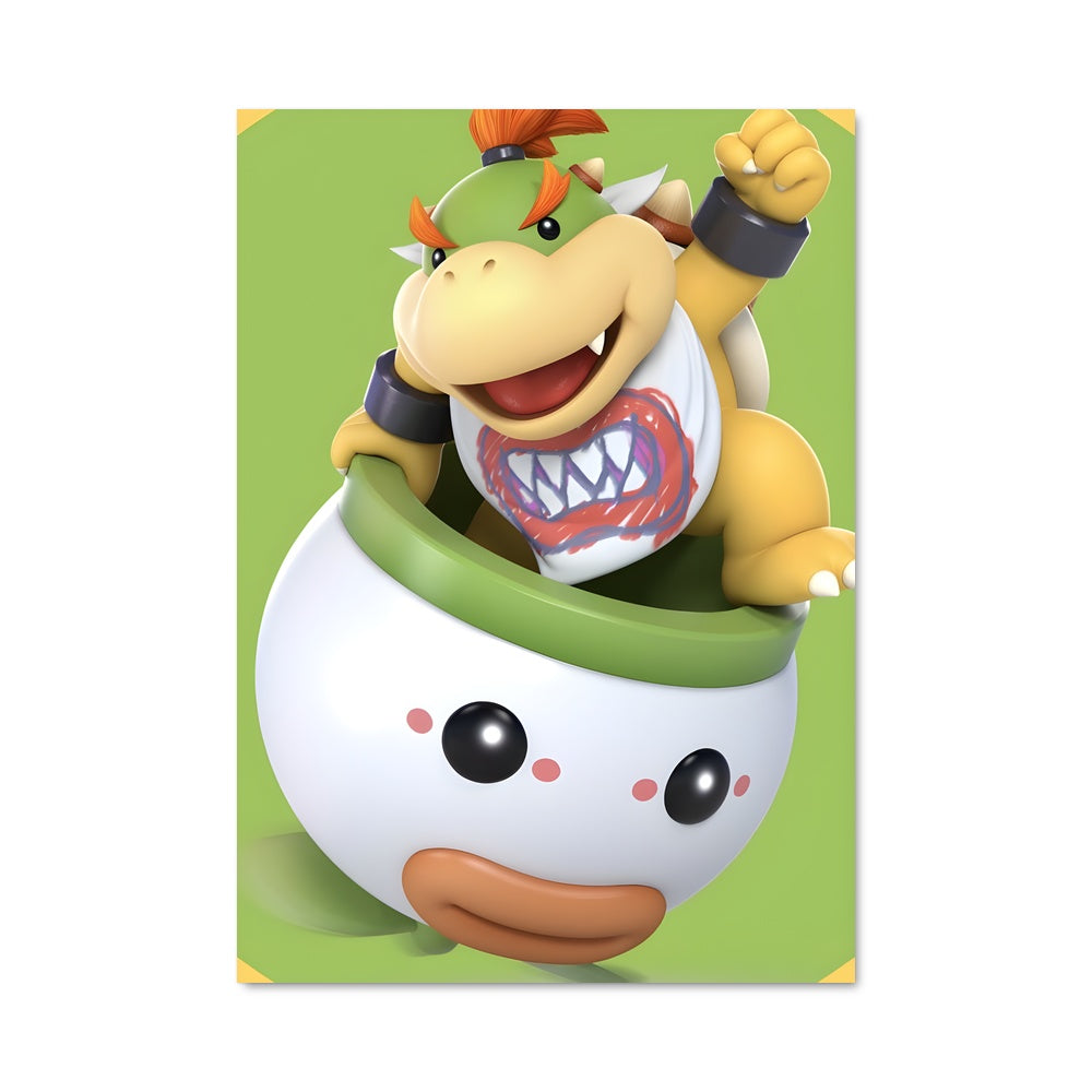 Poster Junior Bowser