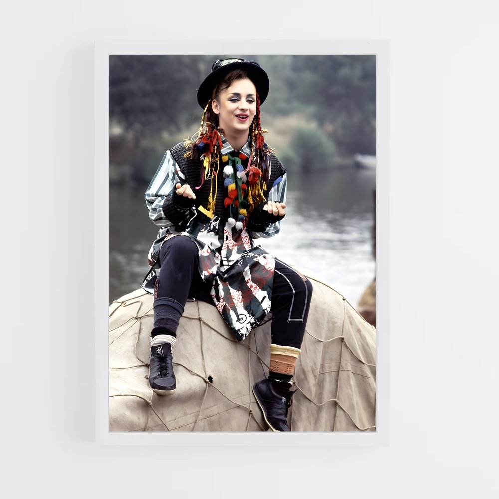 ap-boy george-3 cadre Blanc