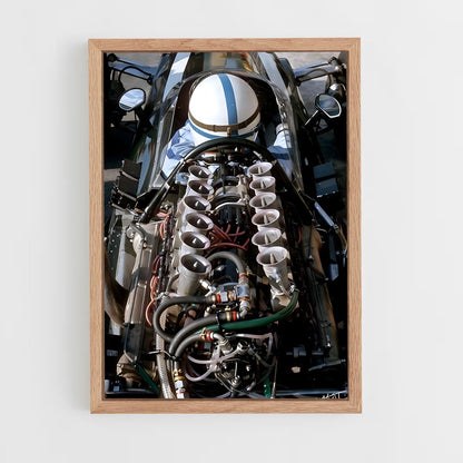 ap-brabham-3 cadre Bois clair