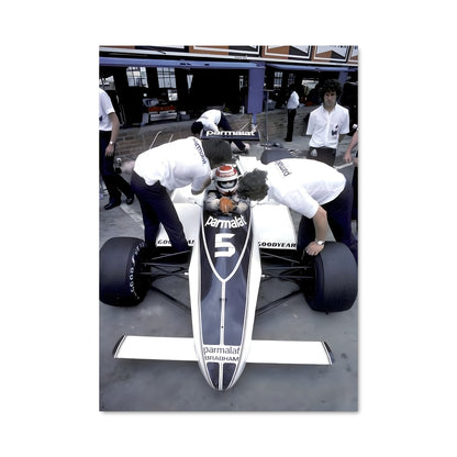 Poster Indy Champion