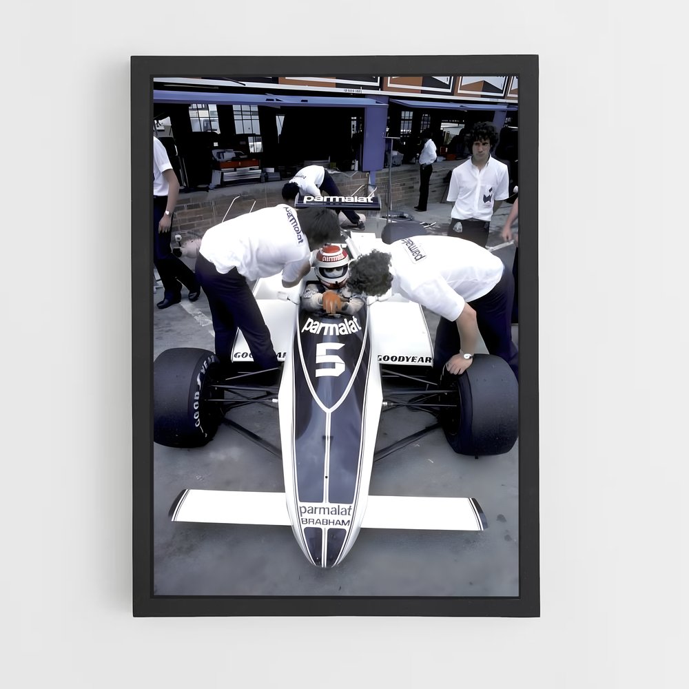ap-brabham bt49-2 cadre Noir
