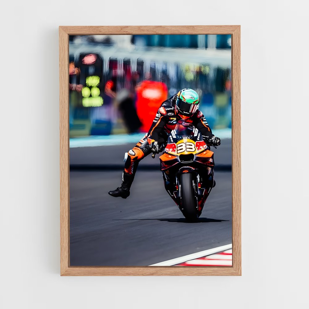 ap-brad binder-1 cadre Bois clair