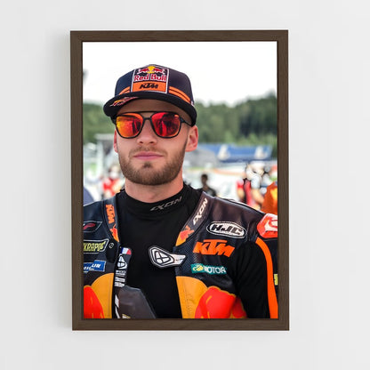 ap-brad binder-11 cadre Bois foncé