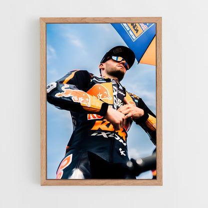 ap-brad binder-6 cadre Bois clair