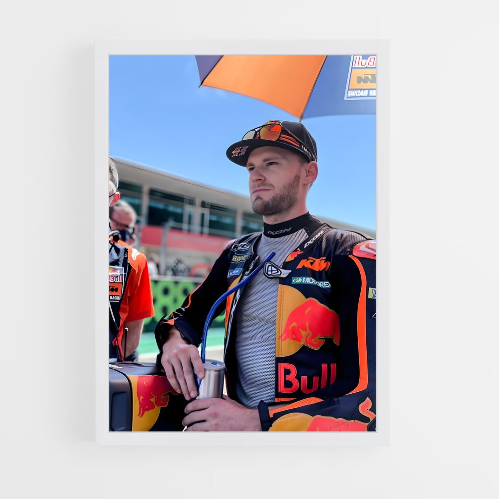ap-brad binder-7 cadre Blanc