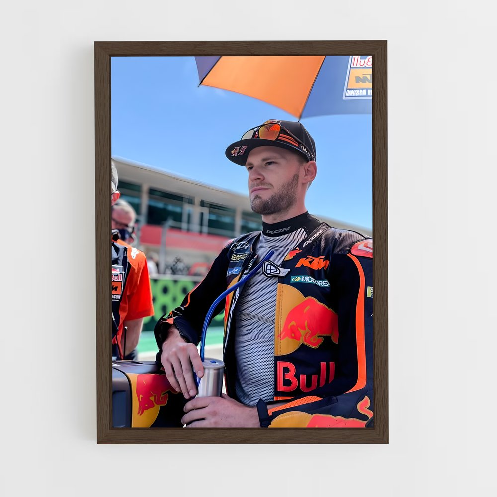 ap-brad binder-7 cadre Bois foncé