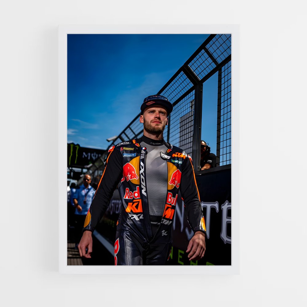 ap-brad binder-8 cadre Blanc