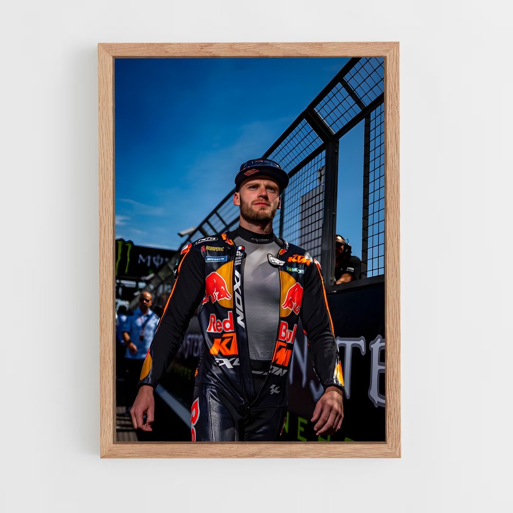 ap-brad binder-8 cadre Bois clair