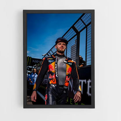 ap-brad binder-8 cadre Noir