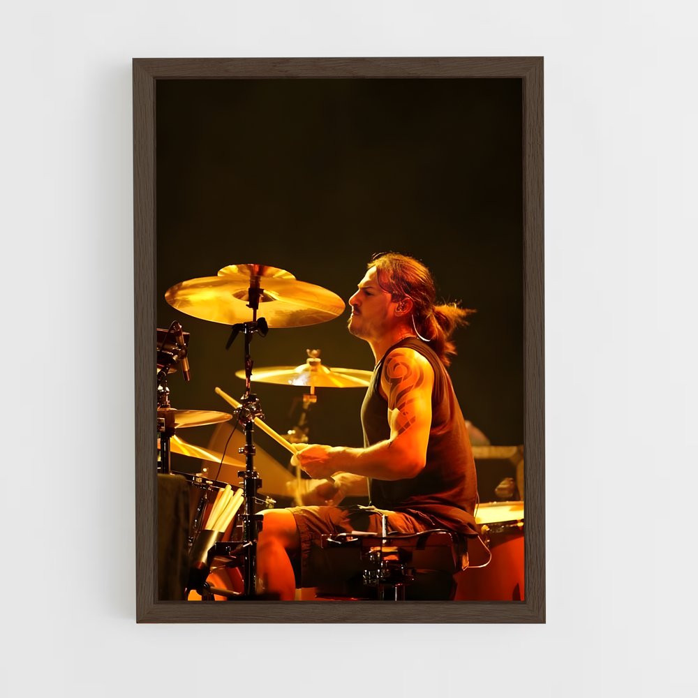 ap-brad wilk-4 cadre Bois foncé