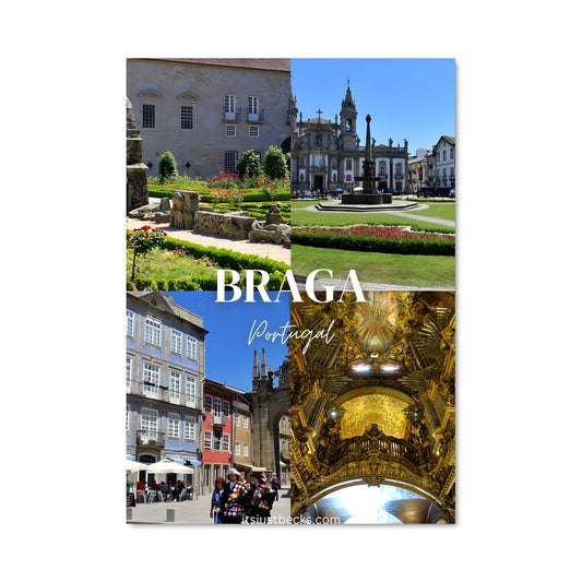 Poster Braga Éternelle