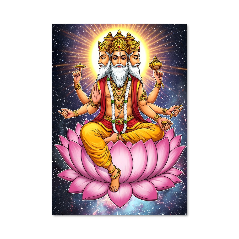 Poster Brahma 16400