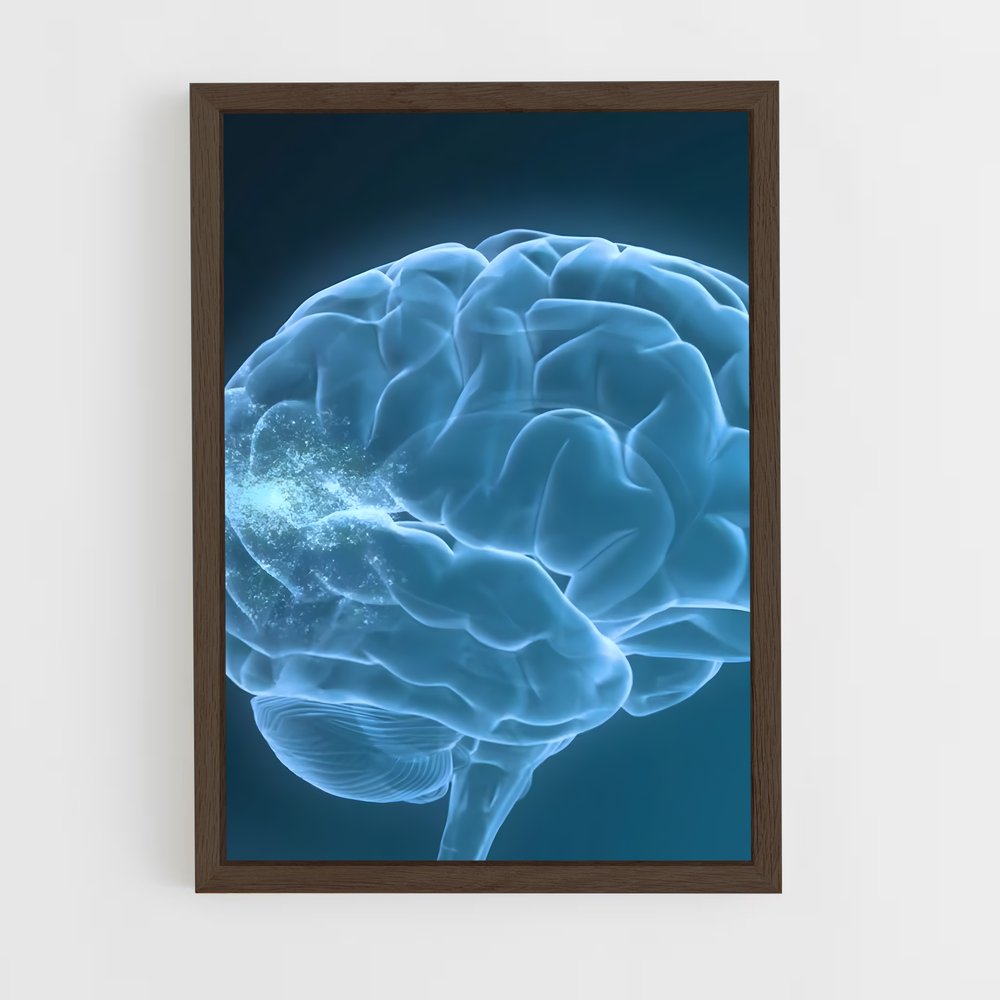 ap-brain-1 cadre Bois foncé
