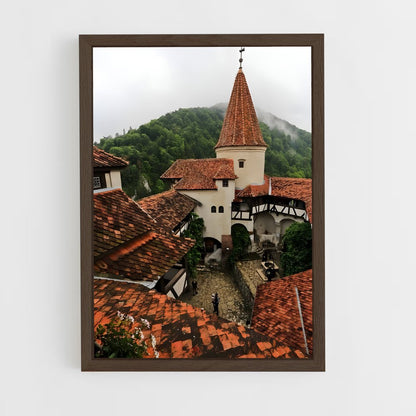 ap-bran castle-1 cadre Bois foncé