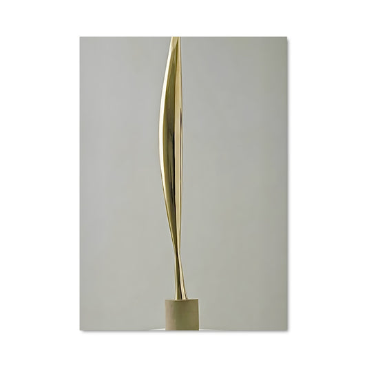 Poster L'Oiseau de Bronze