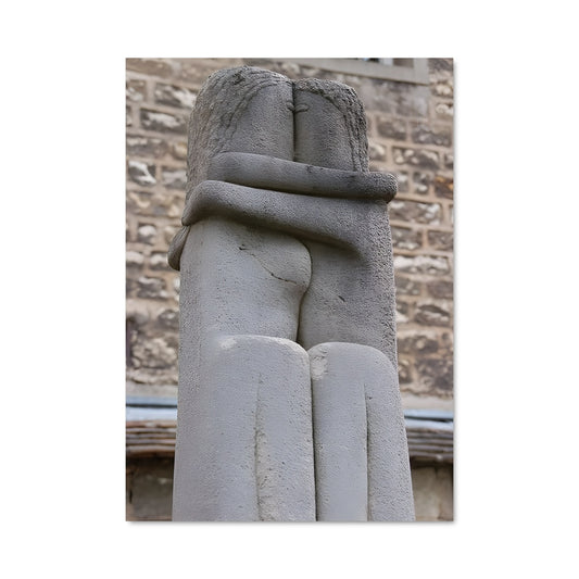 Poster Brancusi kiss 19816