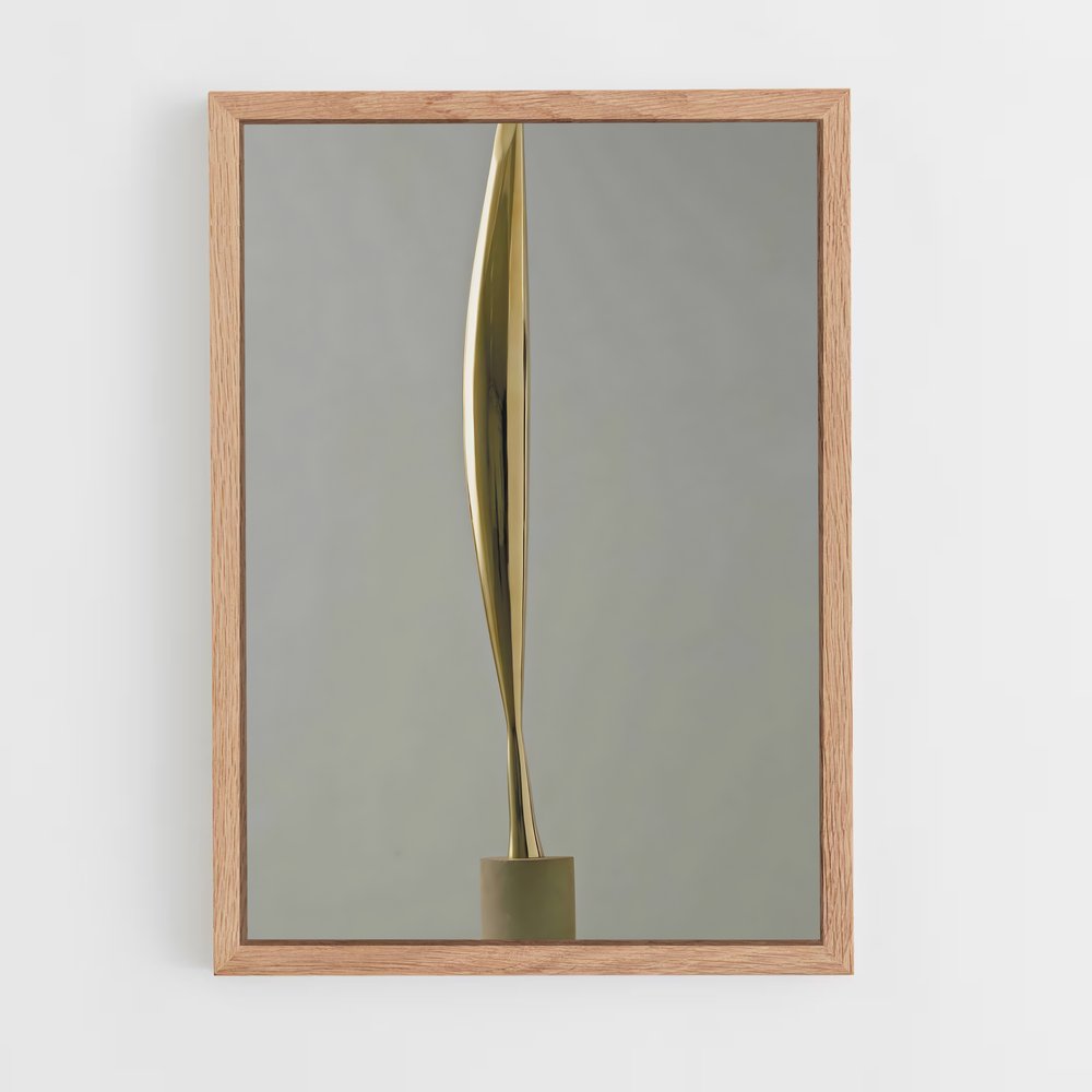 ap-brancusi bird in space-3 cadre Bois clair