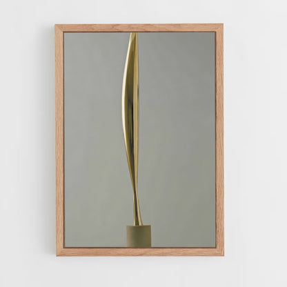 ap-brancusi bird in space-3 cadre Bois clair