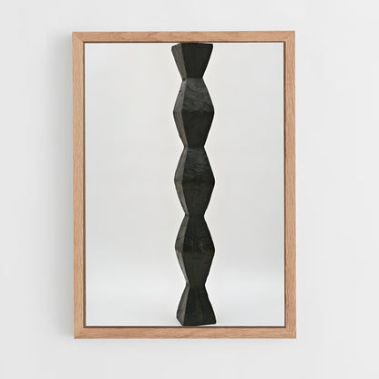 ap-brancusi endless column-2 cadre Bois clair