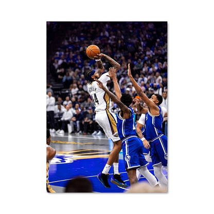 Poster Vers le Panier