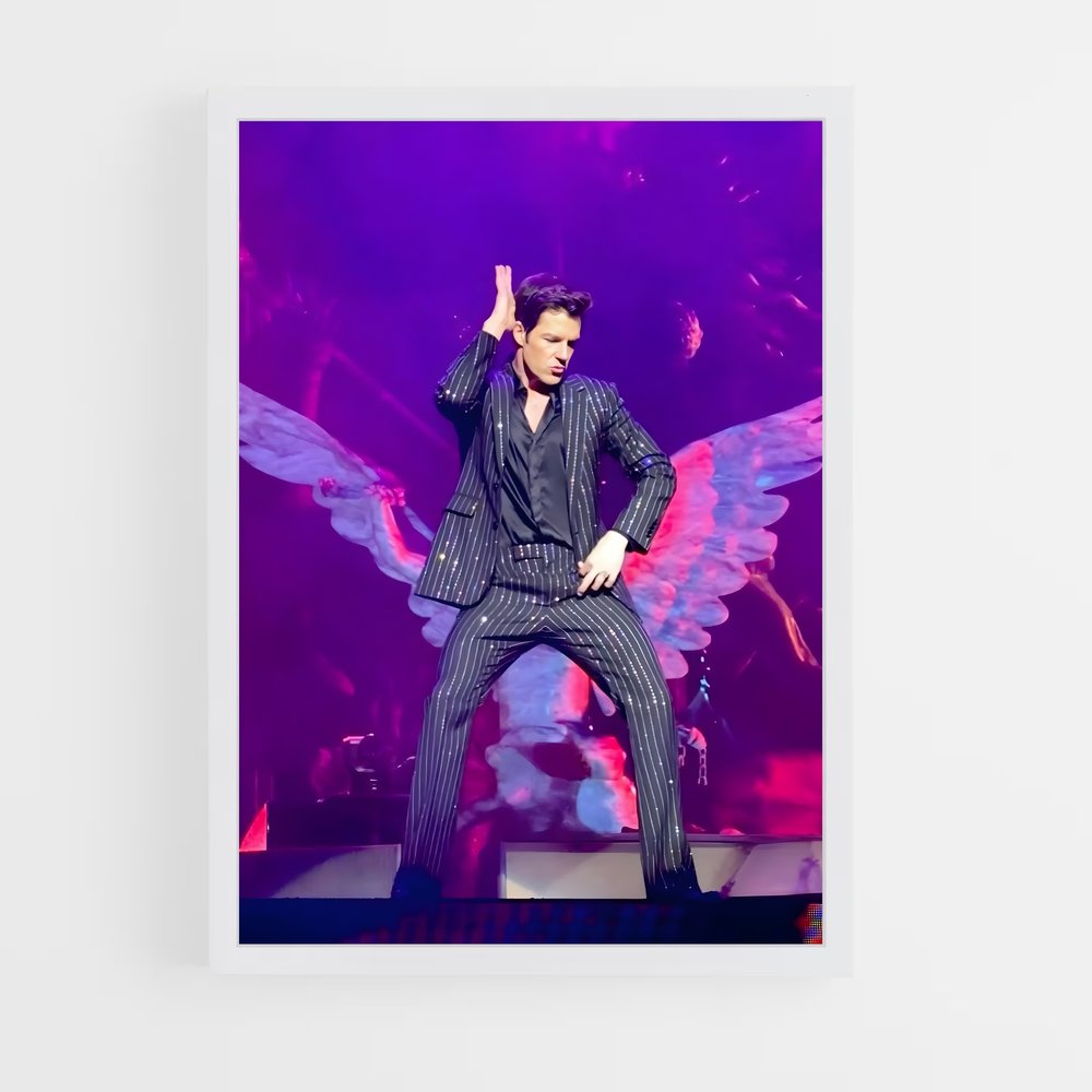 ap-brandon flowers-1 cadre Blanc