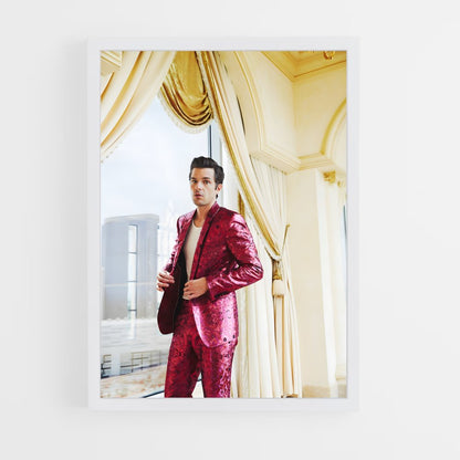 ap-brandon flowers-2 cadre Blanc