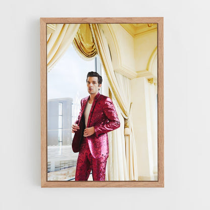 ap-brandon flowers-2 cadre Bois clair