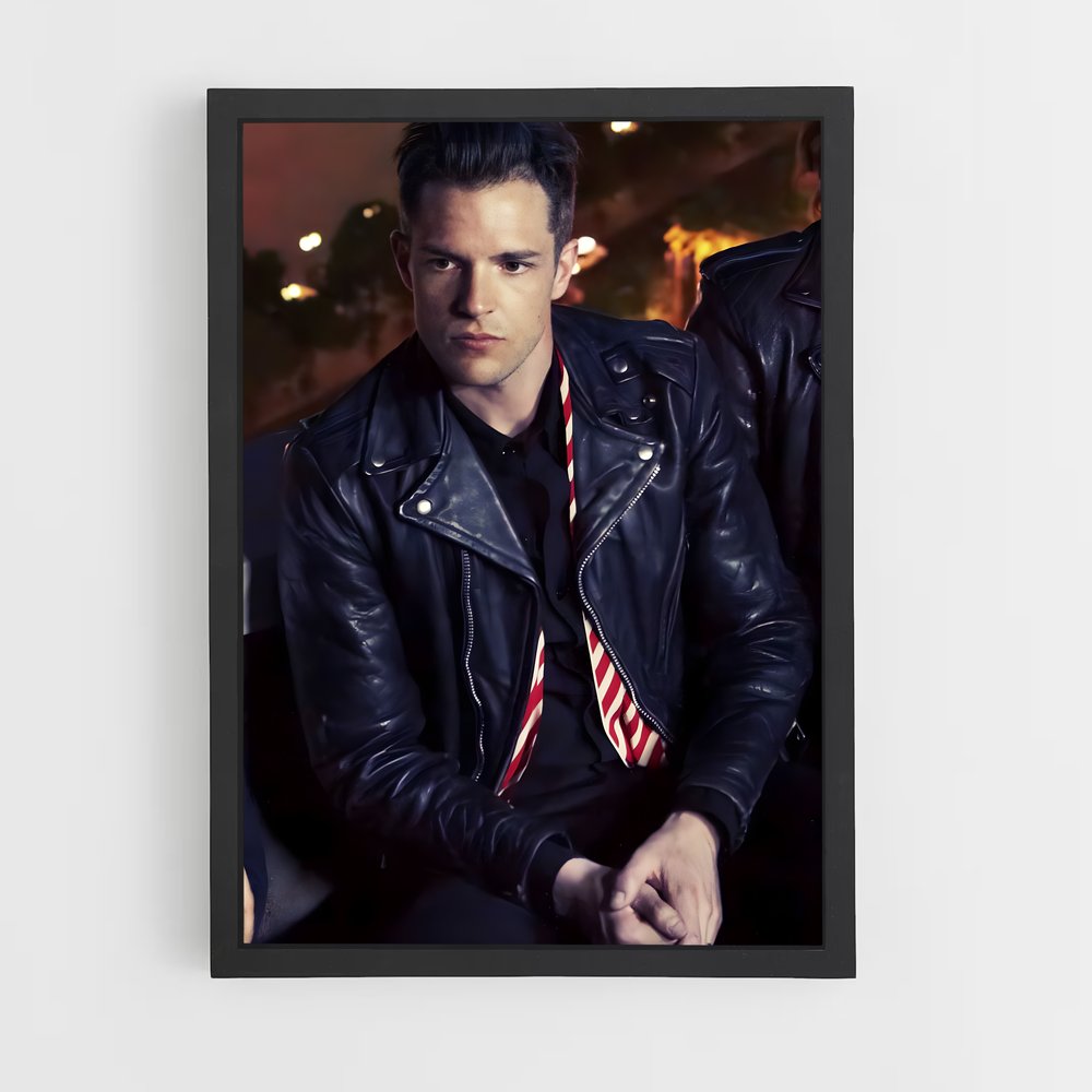 ap-brandon flowers-4 cadre Noir