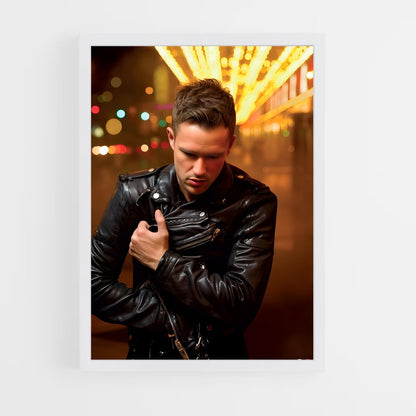 ap-brandon flowers-6 cadre Blanc