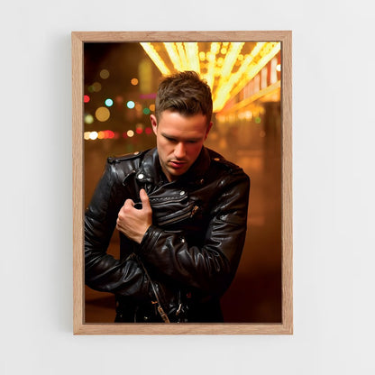 ap-brandon flowers-6 cadre Bois clair