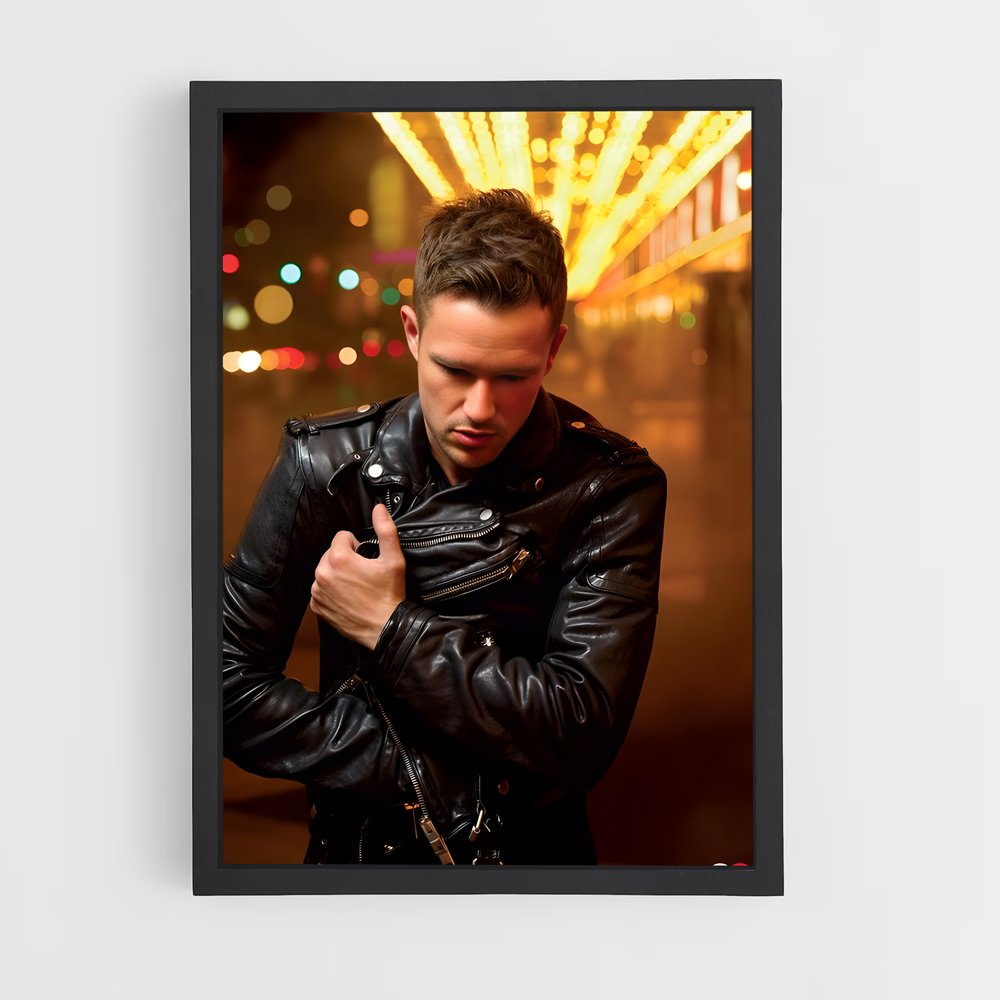 ap-brandon flowers-6 cadre Noir